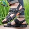 Casual dual-purpose outer wear sandals 2025 new summer breathable non-slip beach shoes men's shoes