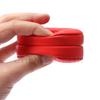 Replacement Protein skin/skin friendly cotton cloth/ Ice gel Memory sponge Earpads for Beats Solo 2 & 3 Wireless Headphones
