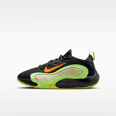 Nike ISOFLY Rebound And Breathable Low top Children s Basketball Shoes 37.5
