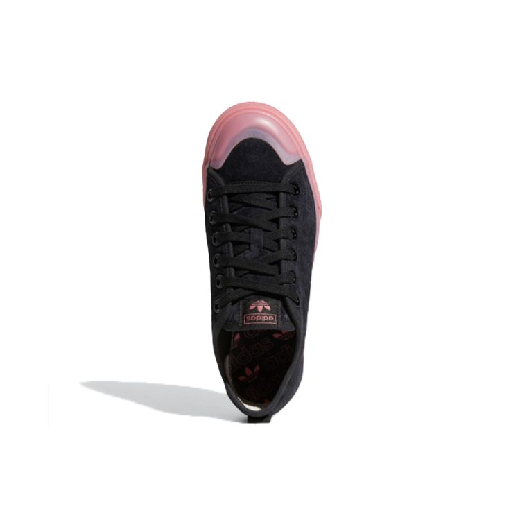Adidas  Nizza RF Black Hazy Rose Women Sneakers Core-Black FX9188