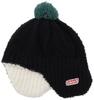Knit Kids' Cap, Black, 430-0013