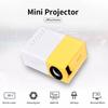 Compact Led Yg300 Home Office Mini Projector With 1080p Hd Resolution And 3d Capability