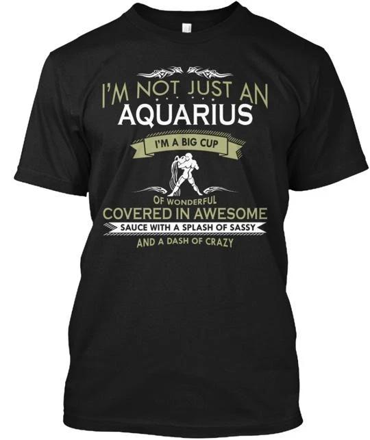 

Aquarius T-Shirt Made in the USA Size S to 5XL S