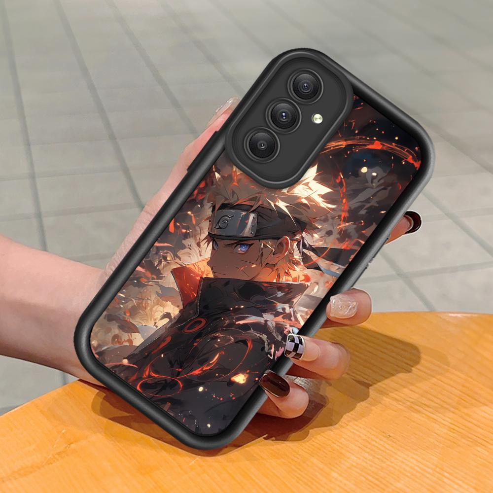 Scări pătrate din silicon moale, model de desene animate, acoperire completă, protecție pentru cameră, husă rezistentă la șocuri pentru Huawei Honor Xiaomi Redmi Samsung