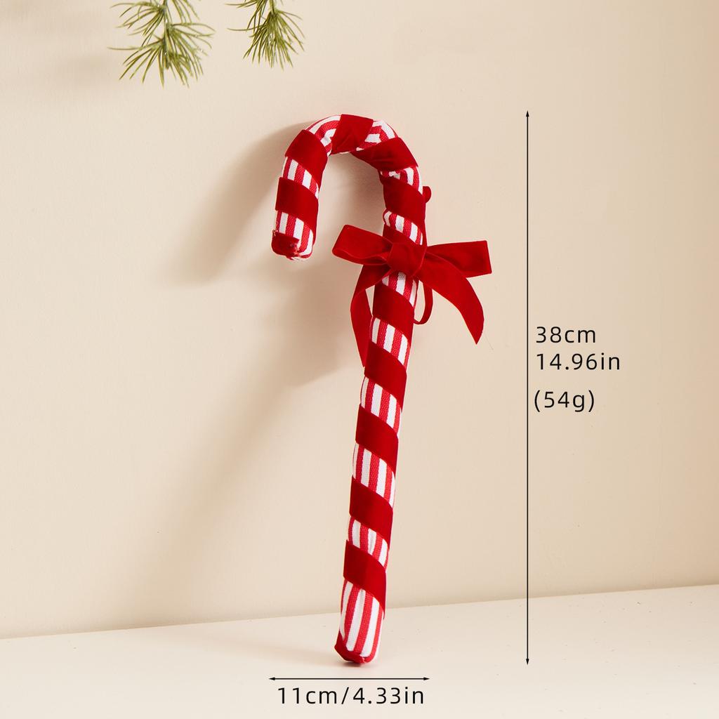 Christmas Decoration Red And White Candy Cane Grid Hot Air Balloon Xmas Tree Hanging Pendant Christmas New Year Party Ornament
