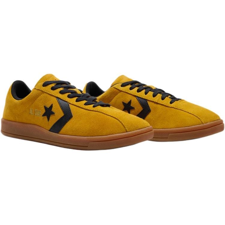 Scarpa da ginnastica All Star Classic Converse Pelle scamosciata 'Giallo Nero' A15621C