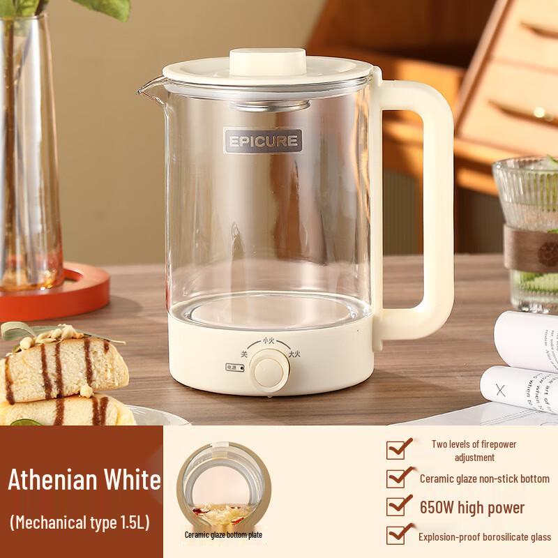 Автоматический стеклянный горшок для здоровья