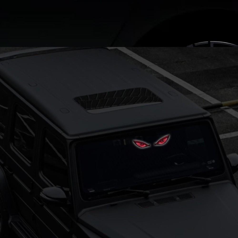 Solar Powered Automotive Ambient Light Suction Cup Mount LED Car Light Car Interior