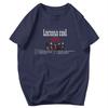 Herren T-Shirt Lacuna Coil Sleepless Empire Tour 2025 Trendige Idee Y2K Grafik Rundhals Unisex Kleidung T-Shirts