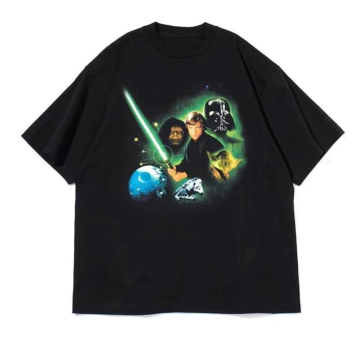 Star Wars Return Of The Jedi Luke T-Shirt Unisex Size S-5XL Reprint 3XL