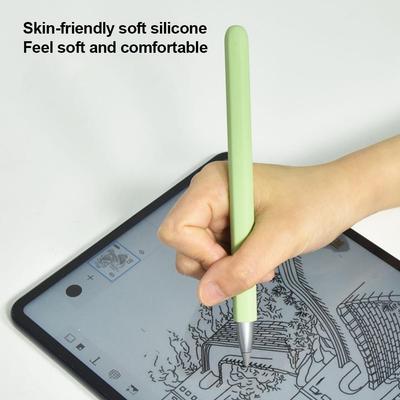 Étui à crayons pour tablette en silicone Anti-rayures Antidérapant Manchon pour stylet Stylet Tactile Coloré Résistant aux chocs Couvercle pour Huawei M-Pencil