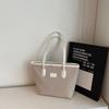 New high-end large-capacity women's bag versatile commuter shoulder underarm bag simple hand-held tote bag
