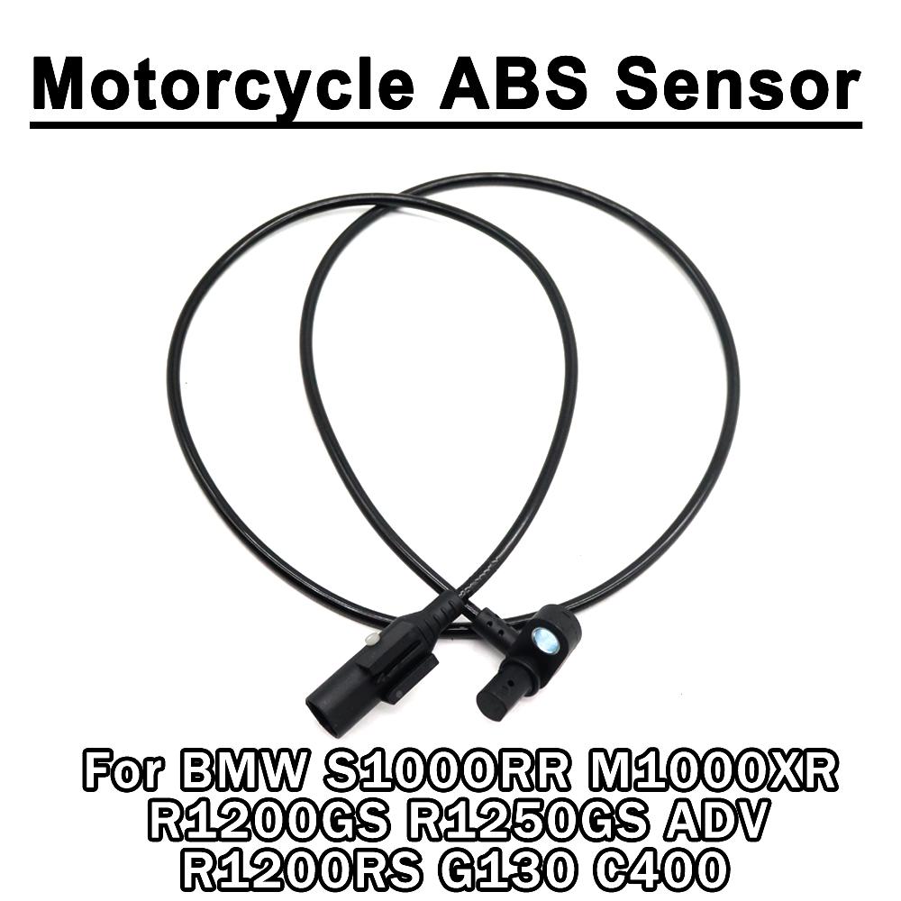 For BMW S1000RR M1000XR R1200GS R1250GS ADV R1200RS G130 C400 S 1000 RR 1200 GS RS Motorcycle Accessories ABS Wheel Speed Sensor