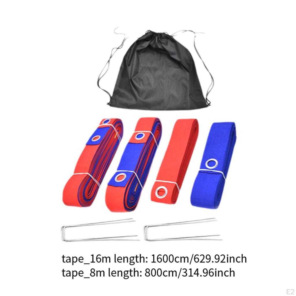 Beach Volleyball Setup Kit for Outdoor Sports