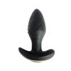 Wireless Remote Control Rotating Vibrating Silicone Anchor Anal Plug