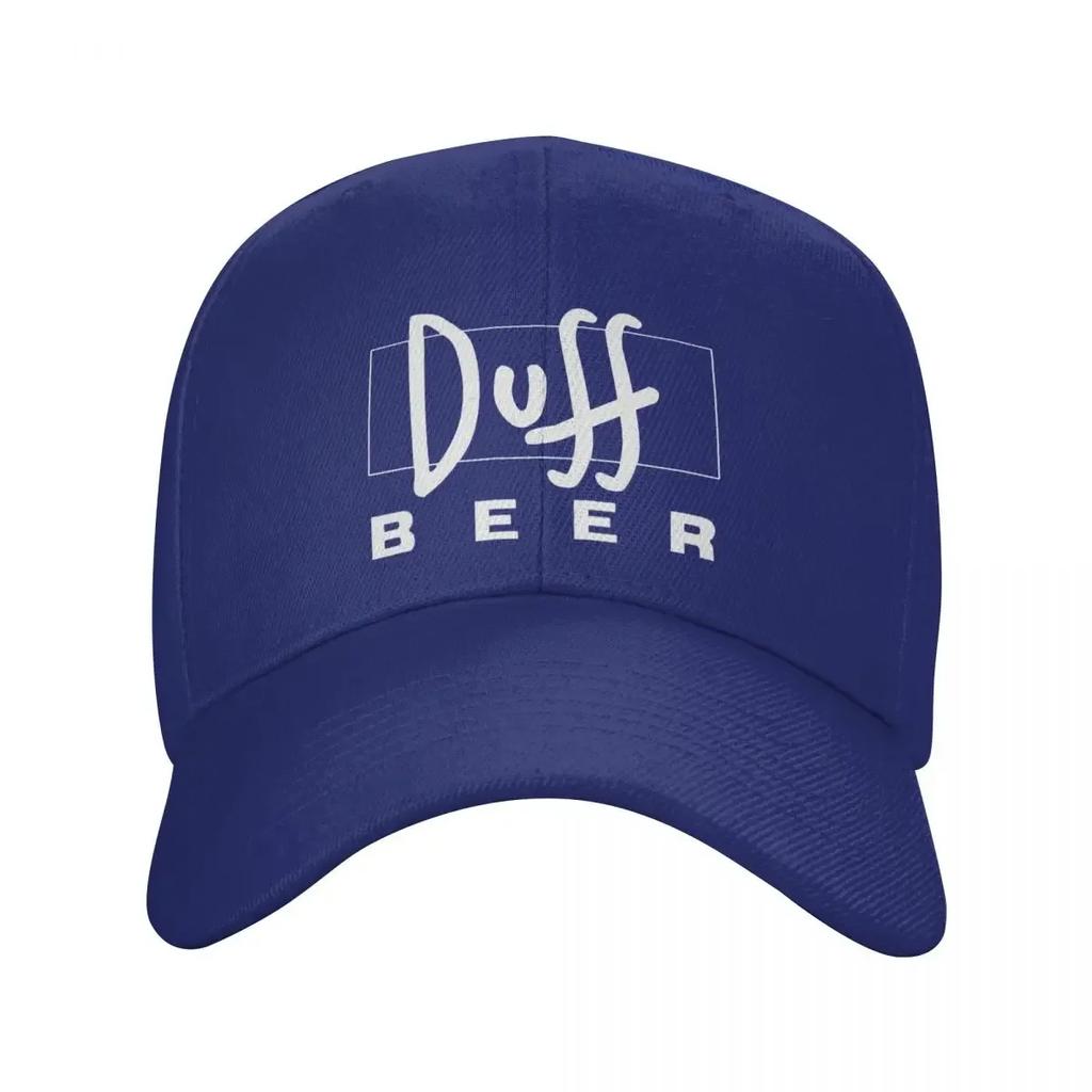 Classic Duff Beer Baseball Cap Women Unisex Adjustable Dad Hat Summer Sports Hats Snapback Caps