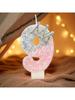 Pink Birthday Number Cake Candles, Fun Inspiration Pink Crown Cake Decorations, Birthday Decorations, Birthday Supplies, Party Supplies