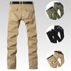Four Seasons Wear New Men'S Casual Pants Loose Straight Work Pants Military Green Work Pants Men'S Wear Resistant