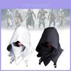 Moletom Fantasia Assassins Creed com Tecido de Poliéster para Cosplay de Halloween e Jogo de RPG Medieval