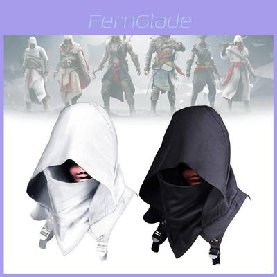 Sweat à capuche Costume Assassin's Creed en tissu polyester pour Halloween, le cosplay et le jeu de rôle médiéval