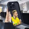Fotbalová hvězda 10 N-Neymar Pouzdro na telefon pro Xiaomi POCO F8 F7 ULTRA F5 F4 F3 C40 M6 M7 X3 X4 GT X5 X6 X7 TPU Pouzdro DIY Kryt