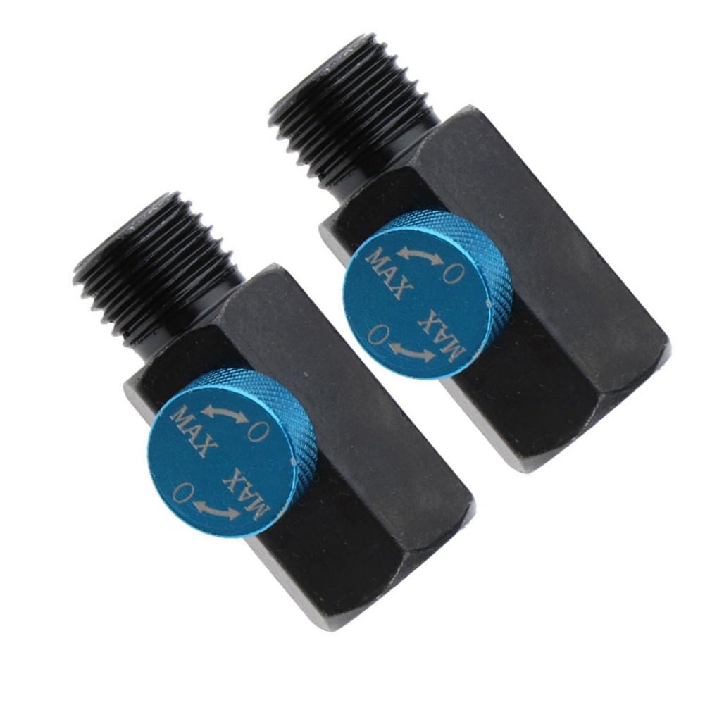 2PCS Compressed Air Pressure Valve 1/4 NPT Inline Steel Air Flow Regulator for Precise Flow Control In Pneumatic Equipment