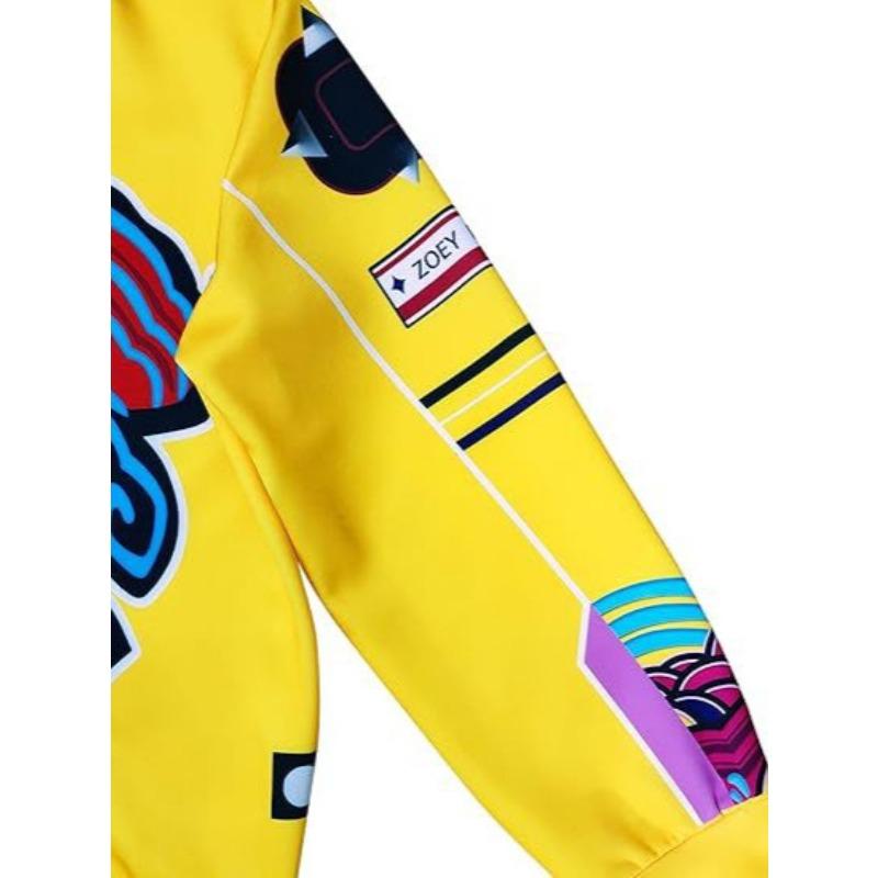 Kids Rumi Cosplay Costume Kpop Demon Hunters Huntrix Coat Vest Pants Wig Suit Girls Dance Clothes Halloween Carnival Roleplay