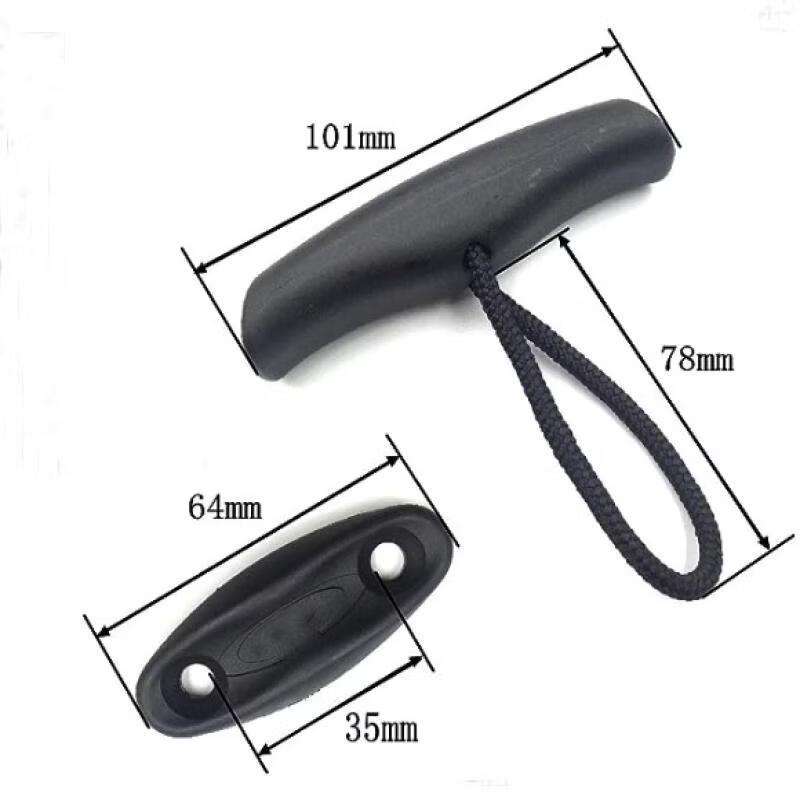 Kayak Canoe T-Handle with Rope