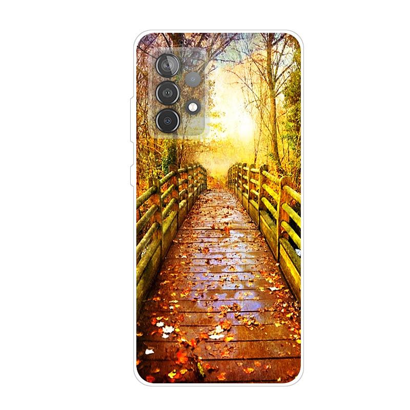 For Samsung Galaxy A52 5G Case Soft silicone TPU Back Cover For Samsung A52 5G 2021 Phone Cases A52 A 52 5G A526B Coque Shell For Samsung A52 5G