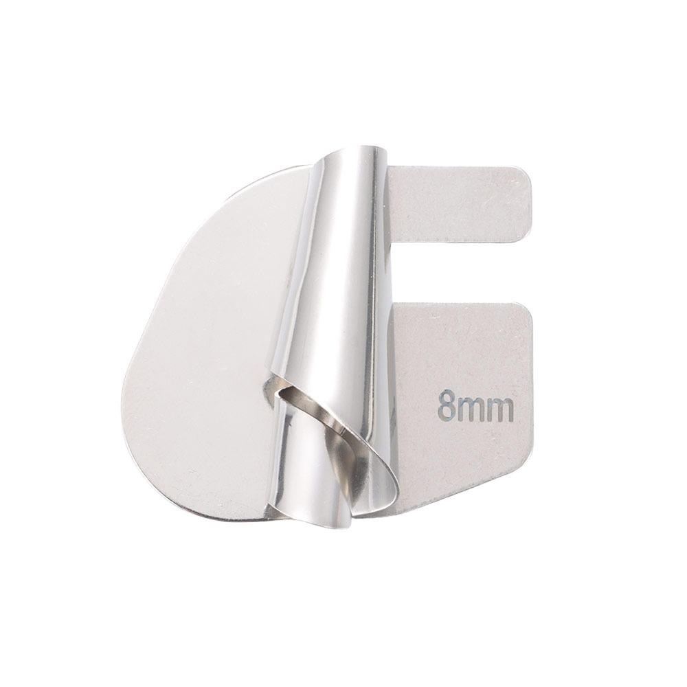 Steel Sewing Rolled Hemmer Foot 3mm-8mm Hemming Puller High Quality Narrow Rolled Hem  Home