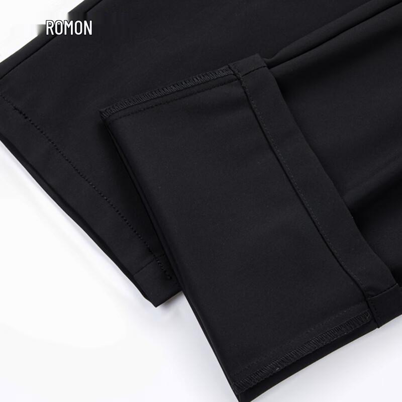 Men's Ice Silk Quick-Dry Straight-Leg Casual Pants