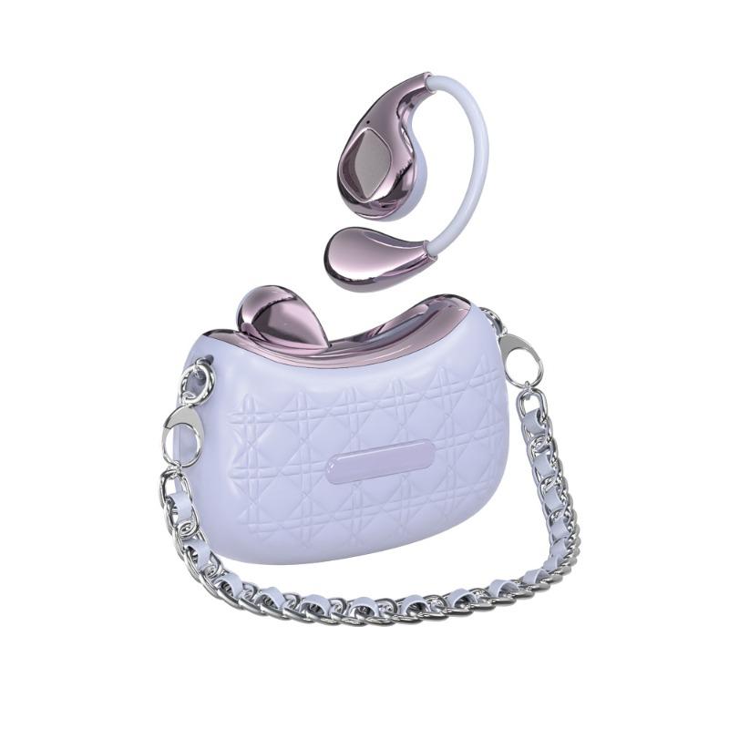 

New Xiaoxiang bag earphones, wireless Bluetooth earphones, ear-mounted, non-in-ear, long battery life