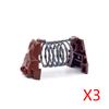 WW2 Military Scene Accessories Building Blocks Machine Gun Rifle Robot Wolf UAV MOC Bricks Toy