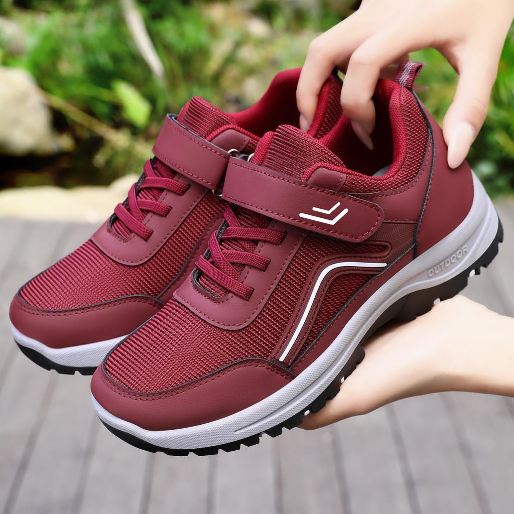 Shoes Women's Walking Shoes In Casual Velcro Casual Shoes Soft Sole Comfortable Versatile Women's Shoes