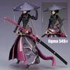 Anime Figma 549 Ronin The Vagrant Samurai Action Figures Cute Mecha Musume Posable Display Desktop Ornament Toys Collectible