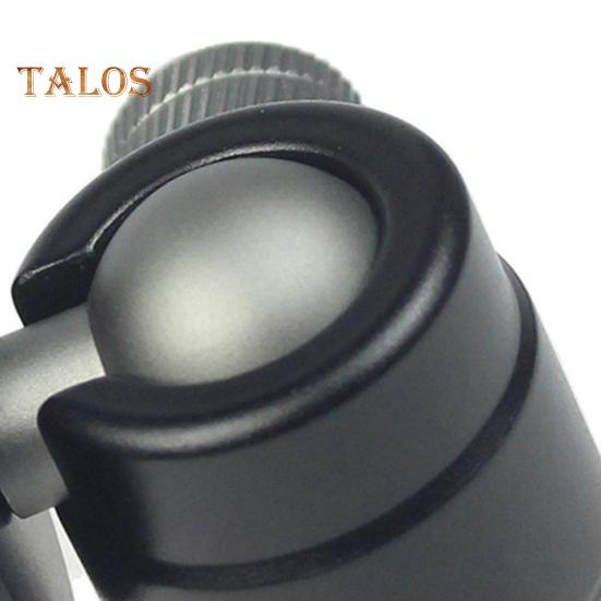 Mini Ball Head for GoPro for Osmo 360 Degree Rotatable Aluminum Alloy 1/4 Screw LED Video Light Cell Phone DSLR Camera Monopod Tripod Head Mount