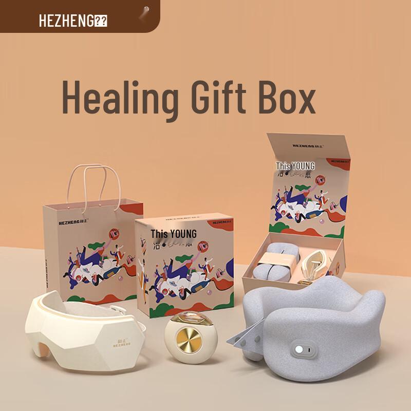 HEZHENG Eye & Neck Massager Gift Set