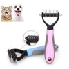 Pet Comb Teddy Golden Hair Open Knot Comb Dog Hair Special Cat Comb Floating Hair Artifact Dog Thin Comb