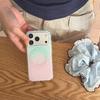 Strawberry Halo Magnetic Bracket iPhone 17/16 Pro Case with Drop Protection