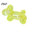 Stress Relief Toy Glitter Balloon Dog Squeeze Toy, Transparent Sensory Soft Stretchy Animal Shape Fidget for Home Office Classroom