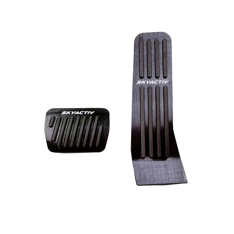 For Mazda 3 BP CX-30 CX-50 CX-60 MX30 2019 2020 2021 2022 2023 2024 2025 Car Foot Rest Pedal Accelerator Brake Pedals Cover