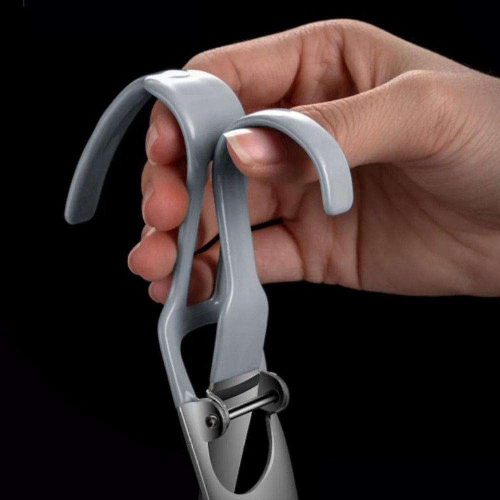 Anti-slip Silicone Strip Bowl Gripper Ergonomic Handle Bowl Tong Kitchen Gadgets Dish Clip  Oven