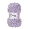 Włóczka Teddy Wool Pętelkowa: Ręcznie robiona włóczka DIY do szydełkowania i robienia na drutach na szaliki i lalki