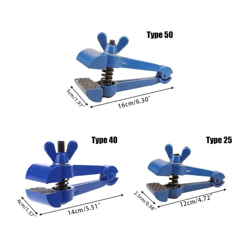 Practical Mini Hand Vise Multi-Purpose Small Plier Portable Type 25/40/50 Heavy Duty Jaw Vice Precision Vise Accessories