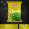 Pushp Panipuri Masala Tangy Spicy Mint Tamarind Spice Mix for Authentic Indian Street Style Pani Puri 500g X Pack of 2