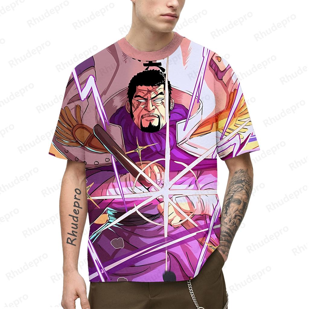 New Men's Anime Monkey D. Luffy 3D Printing Role Play Women's And Children's Street T-shirts Unisex Oversized