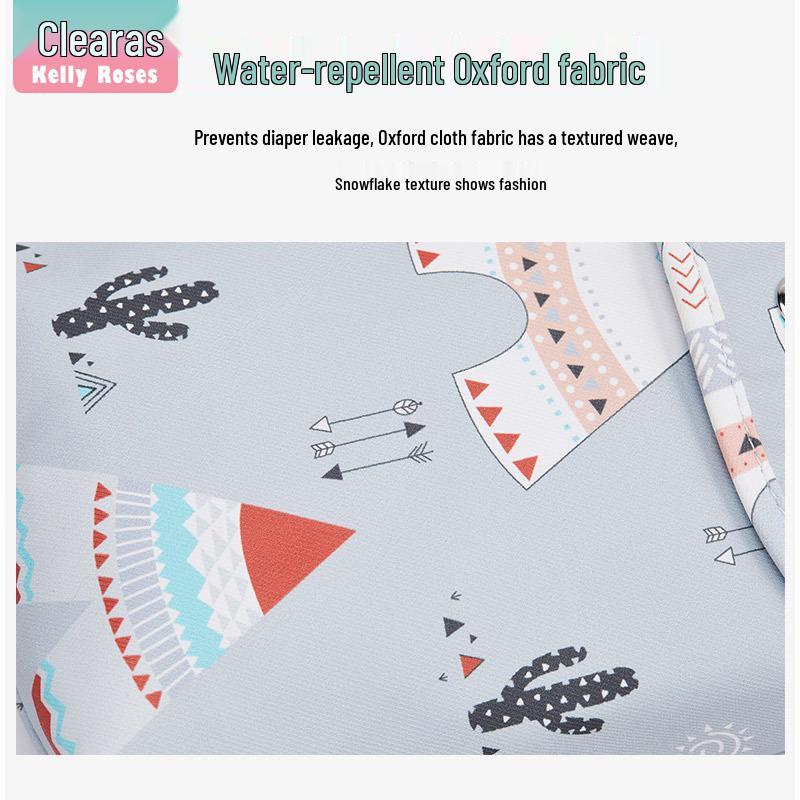 Portable Baby Diaper and Wipes Storage Bag