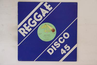 10inch Record TAD HUNTER / VIN GORDON - In A Situation / Seven Eleven JD011 Jay Dee A1 Soun UK Reggae, Ska & Dub Used