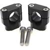 1 1/8" 28mm Standard Lenker Lenker Fat Bar Erhöhungen Halterungen Klemmen Universell Motorrad Dirt Bike ATV Roller CNC