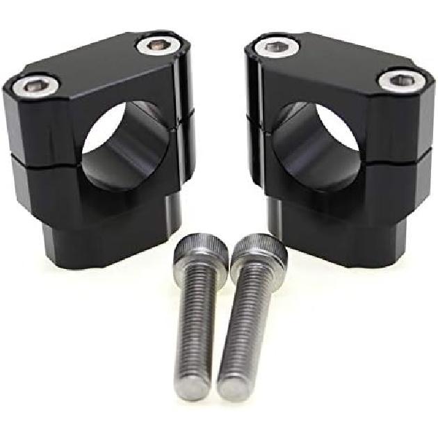 1 1/8" 28mm Standard Lenker Lenker Fat Bar Erhöhungen Halterungen Klemmen Universell Motorrad Dirt Bike ATV Roller CNC